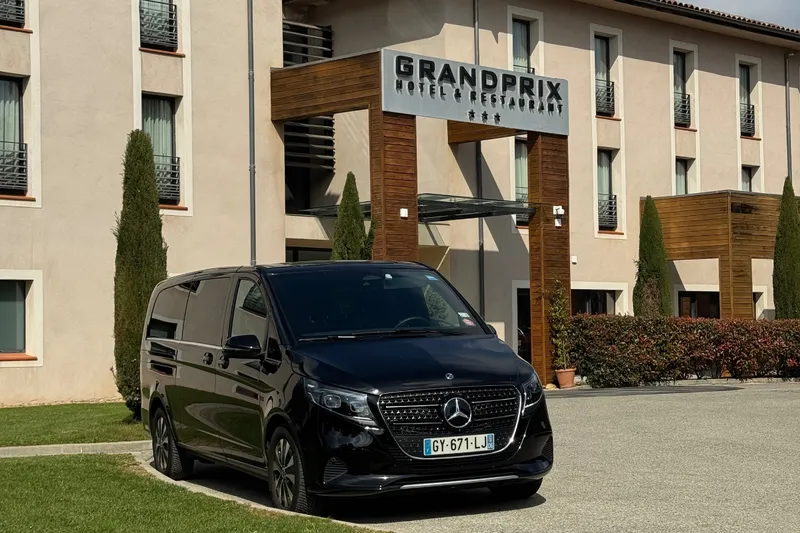Van Mercedes