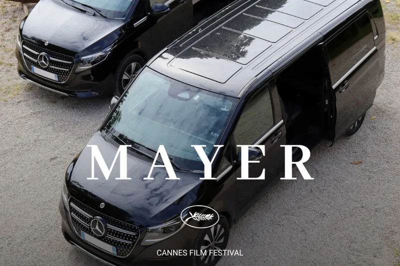 MAYER Transport au Festival de Cannes - flotte premium pour événements corporate