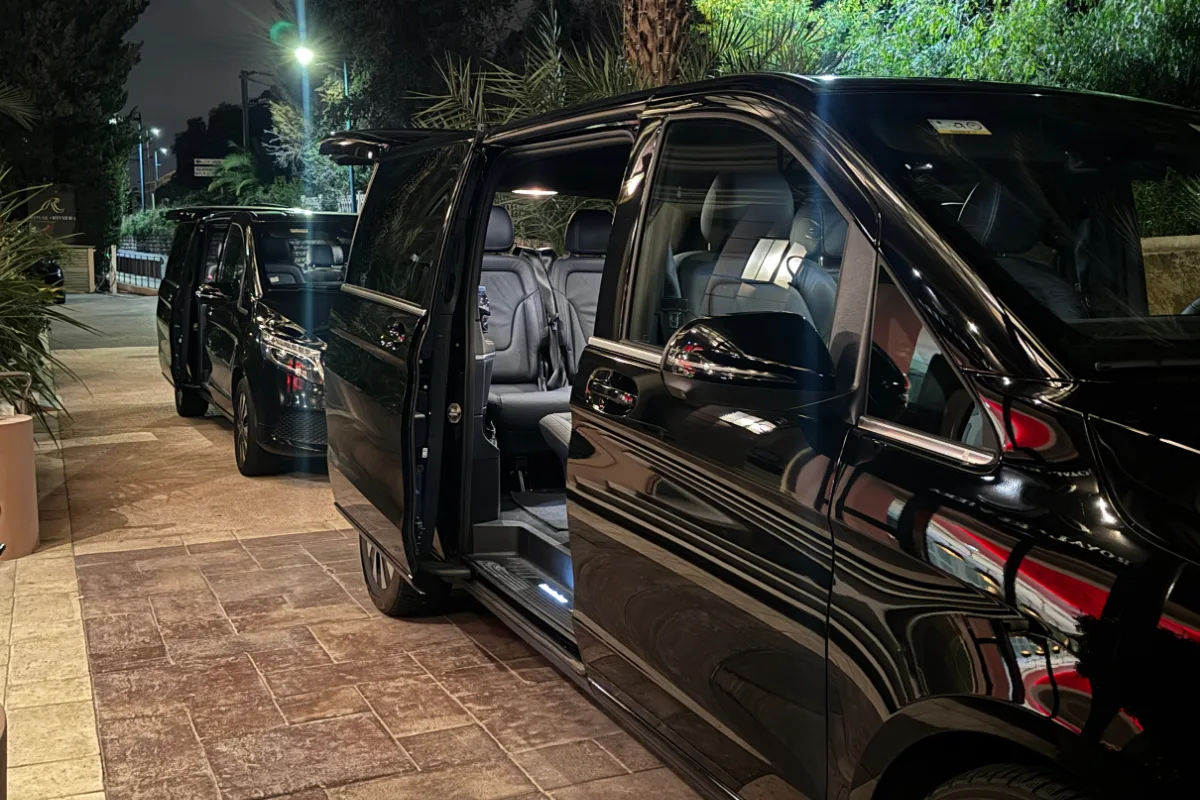 Transport pour événements privés et mariages haut de gamme Côte d'Azur